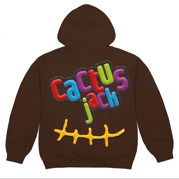 CJ SMILE HOODIE LARGE